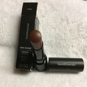 Bareminerals gen nude  lipstick 
Color posh